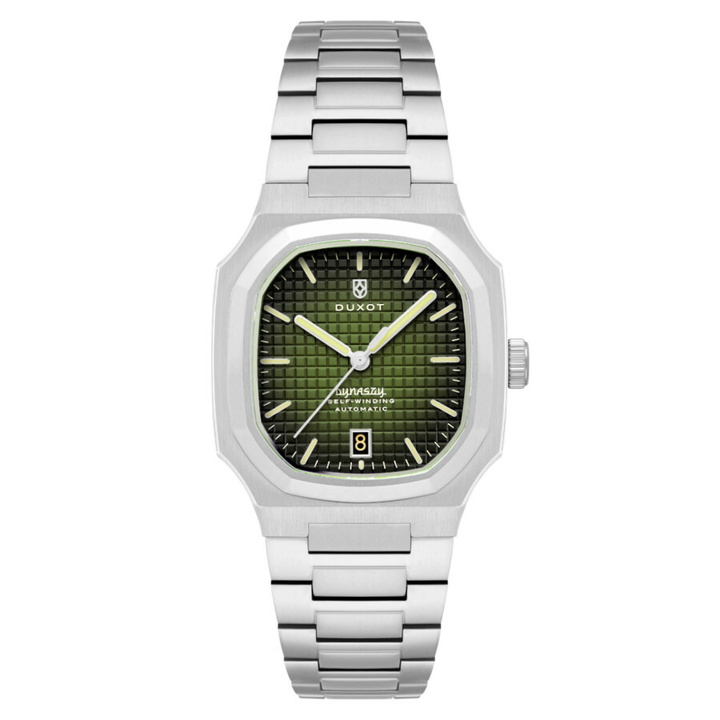 Photo: Duxot Colmar Automatic Green Dial Mens Watch DX-2069-22