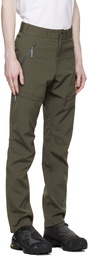 Houdini Khaki Motion Top Trousers