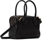 Ferragamo Black Star-Shaped S Bag
