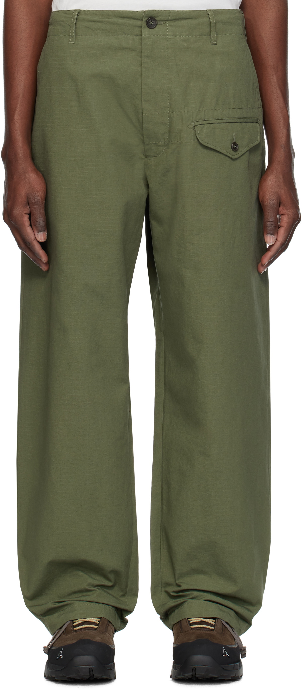 manonfripes my Gurkha パンツ　Soyy British Army 12.5 oz Cotton Gurkha Bermuda Pants - Khaki
