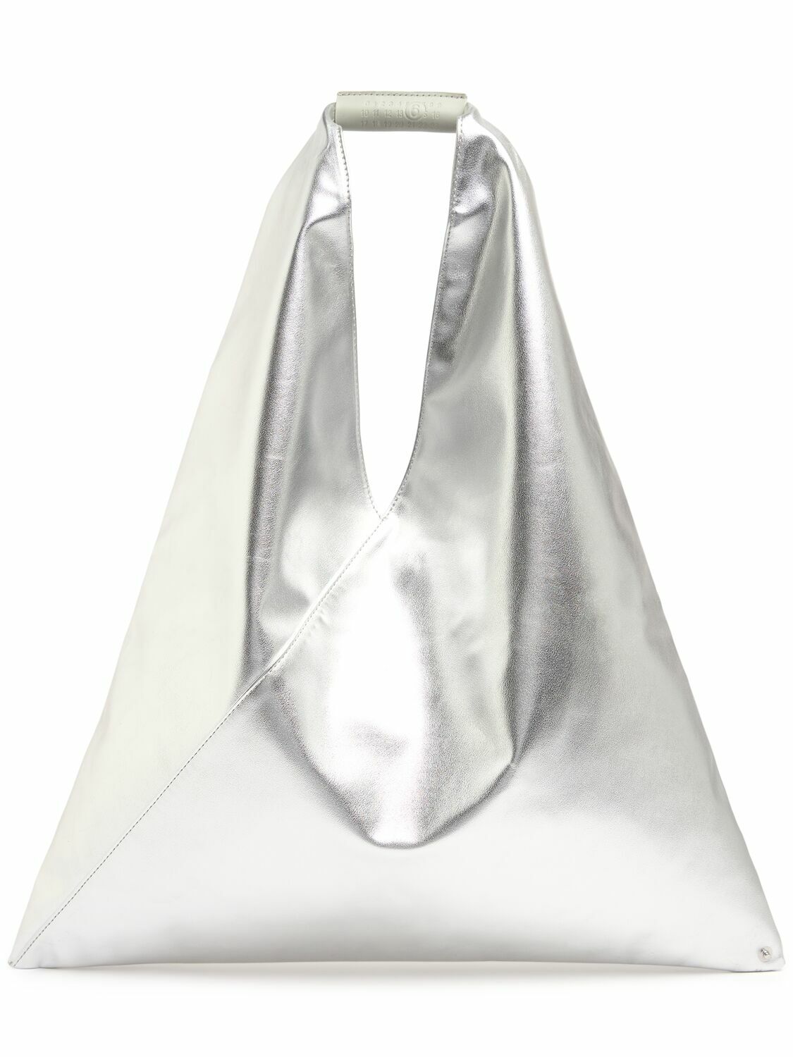 MM6 MAISON MARGIELA Classic Japanese Laminated Tote Bag MM6 Maison MM6 MAISON MARGIELA Classic Japanese Laminated Tote Bag MM6 Maison