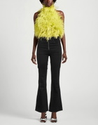 Maje Womens Jeans in Black