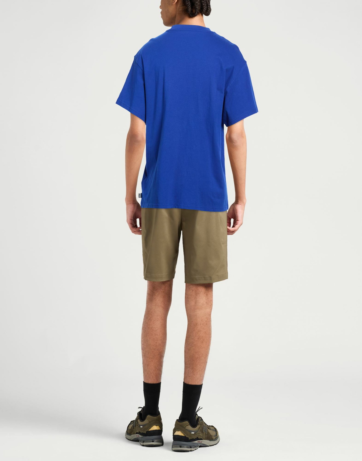 Puma Mens T-shirt Bright in Blue