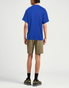 Puma Mens T-shirt Bright in Blue
