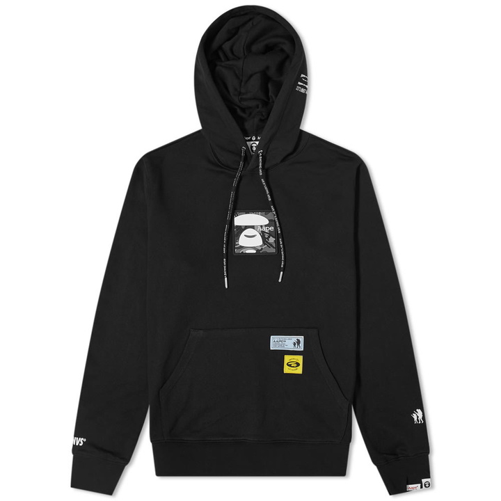 Photo: AAPE Popover AAPE Head Hoody