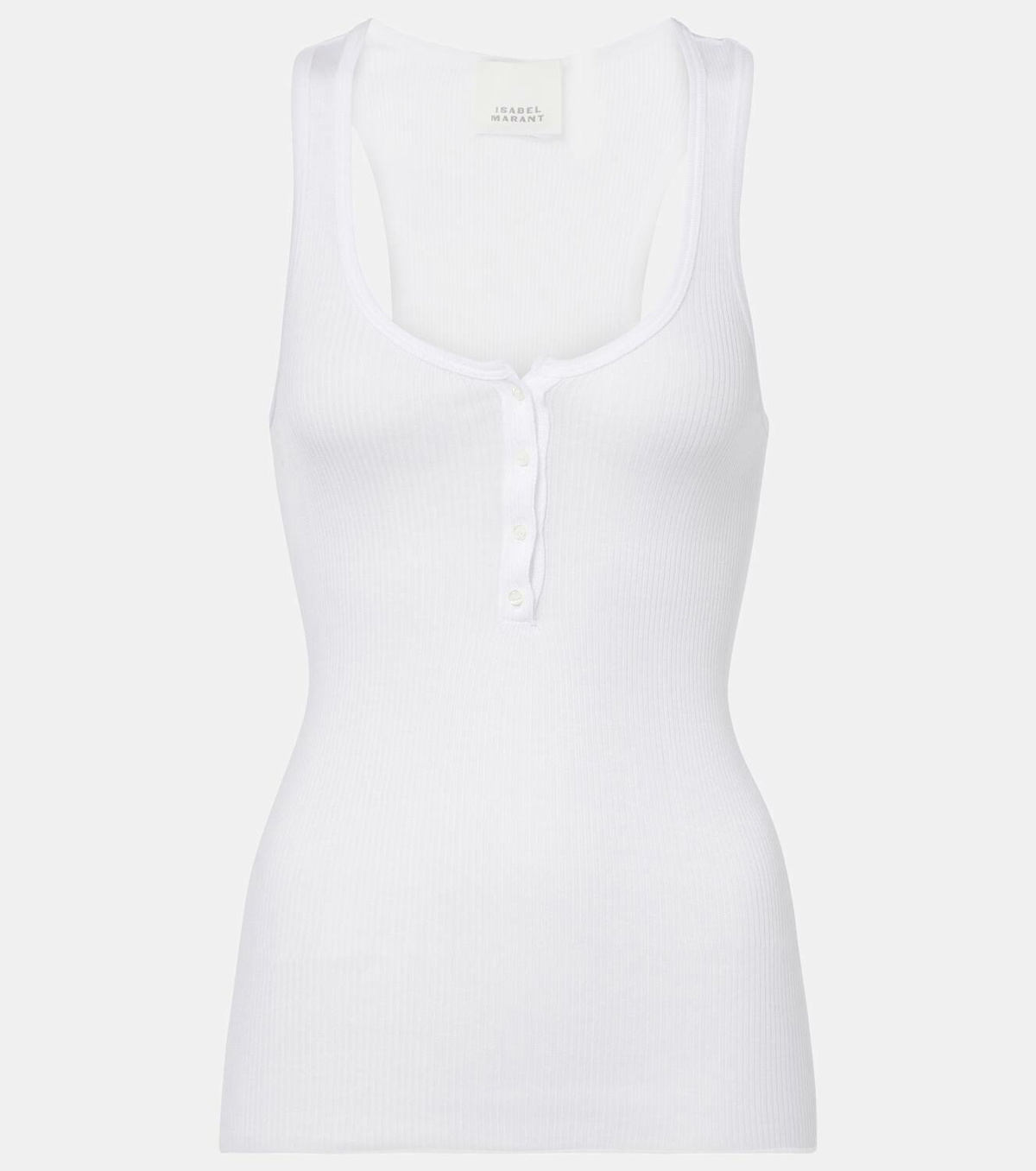 Isabel Marant Louisali cotton tank top