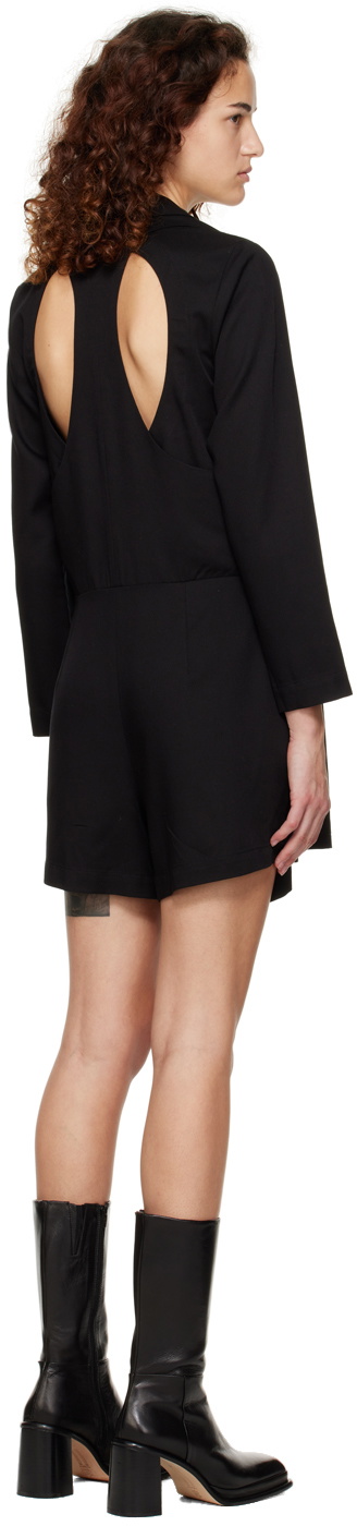 Rose Murdoch Black James Jumpsuit