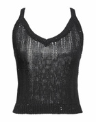 Peserico Womens Top in Navy