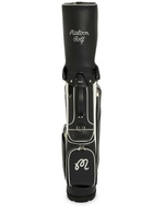 Malbon Malbon Embroidered Faux Leather Golf Cart bag - Black - One Size