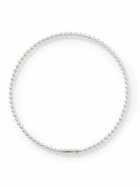 Le Gramme - 53g Sterling Silver Beaded Necklace