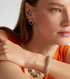 Suzanne Kalan 18kt gold bangle with diamonds