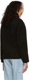 Carhartt Work In Progress Black Polyester Sweater