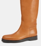 Loro Piana John leather boots