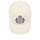 Sporty & Rich Women's H&W Crest Hat in Cream 