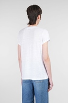IRO Rodeo T-shirt In White Linen