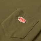 Armor-Lux Men's 79151 Logo Pocket T-Shirt in Khaki