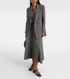 Valentino Wool gabardine vest