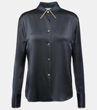 Vince Silk satin blouse