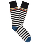 Paul Smith - Striped Stretch Cotton-Blend Socks - Multi