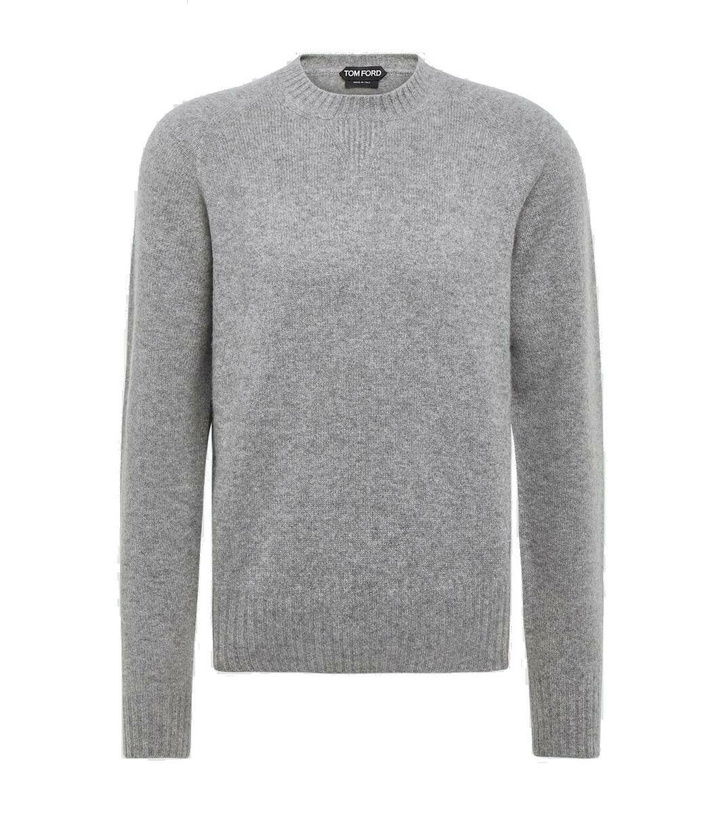 Photo: Tom Ford Cashmere sweater