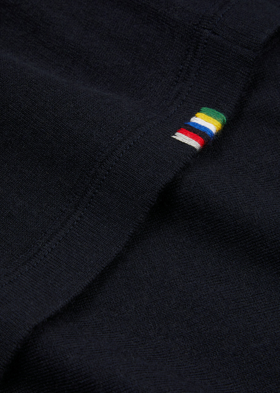 Extreme Cashmere N°269 Rik Cotton-blend T-shirt - Navy - One Size