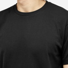 Goldwin Men's Big Logo T-Shirts in Black