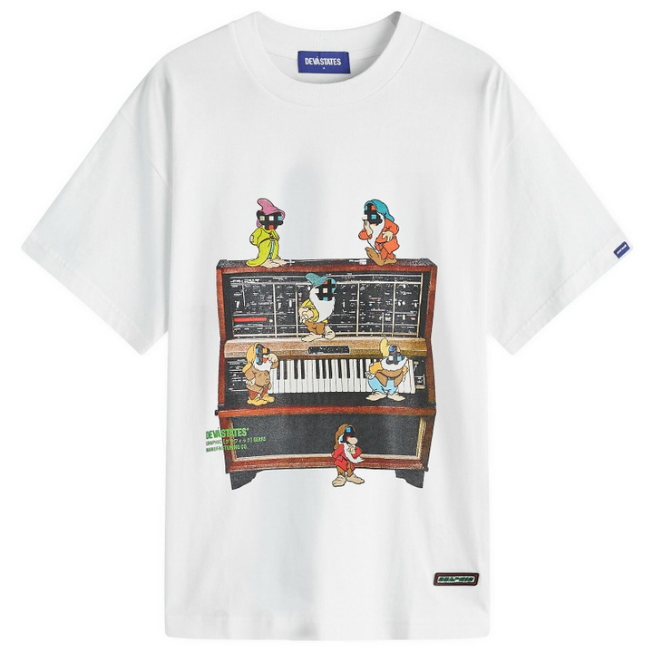 Photo: Deva States Men's Synthesis T-Shirt in White