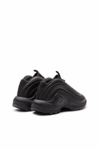 Diesel S-D-Runner X-Slip-on sneakers with matte Oval D instep - Sneakers - Unisex - Black