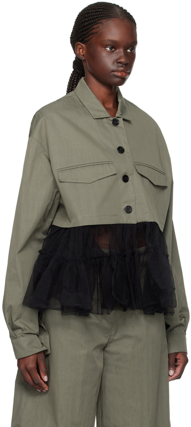 Renaissance Renaissance Khaki Kiri Jacket