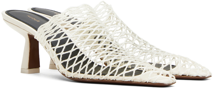 NEOUS Off-White Bophy Mules