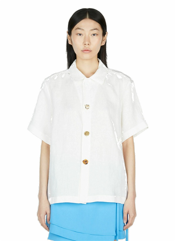 Photo: Rejina Pyo - Marty Shirt in White