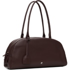 Courrèges Burgundy Monday Leather Bag