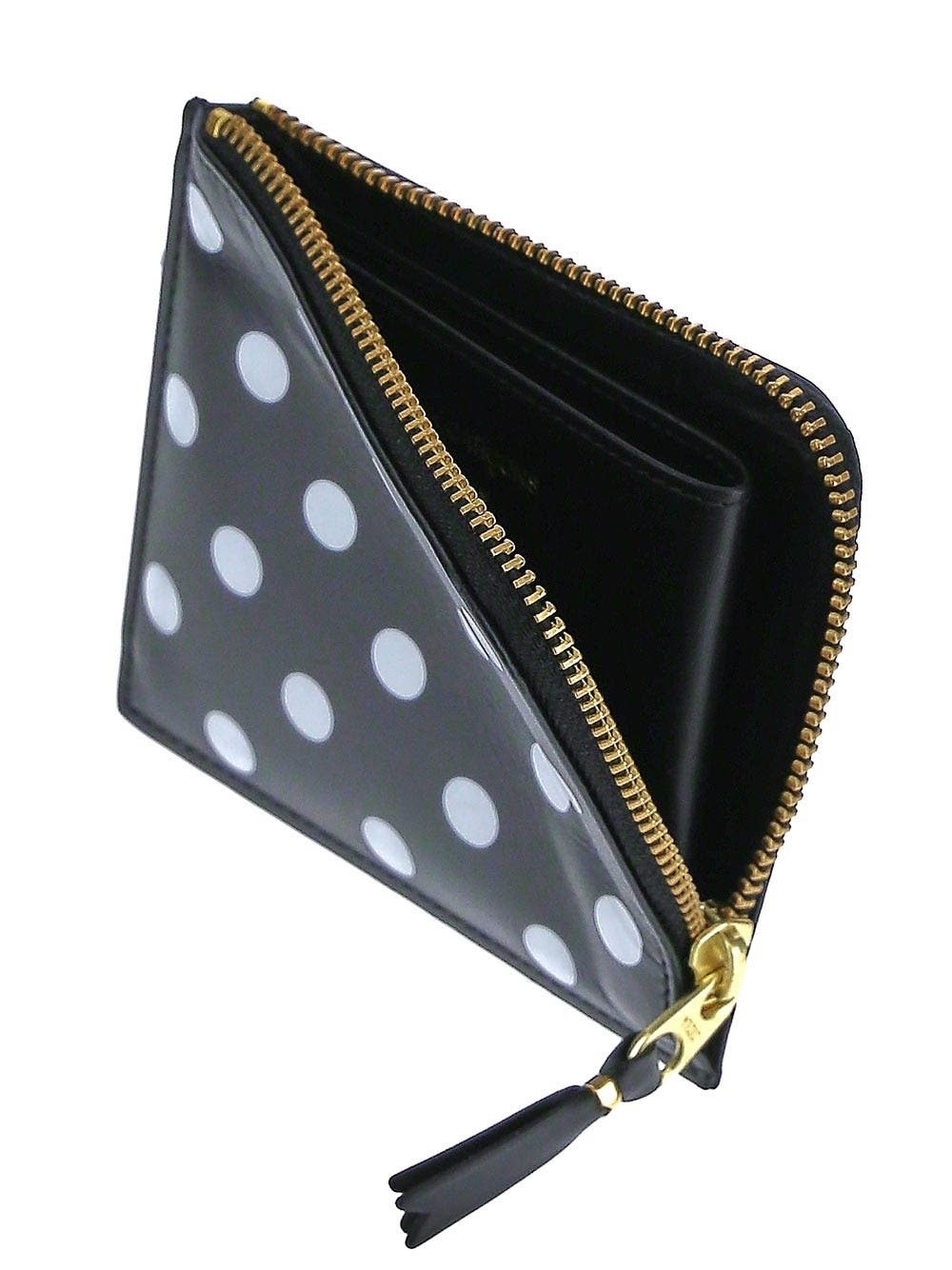 Comme Des Garçons Wallet Polka Dots Wallet