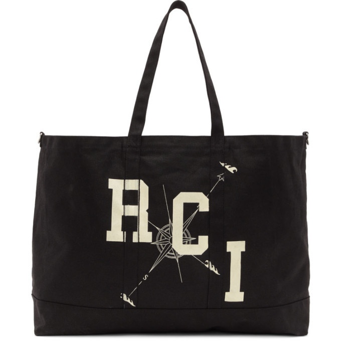 Photo: Reese Cooper Black Compass Oversized Tote