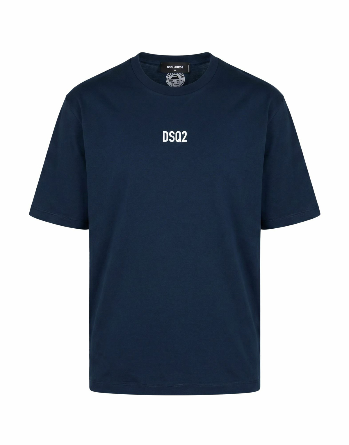 Dsquared2 Mens T-shirt Midnight in Blue
