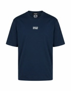 Dsquared2 Mens T-shirt Midnight in Blue