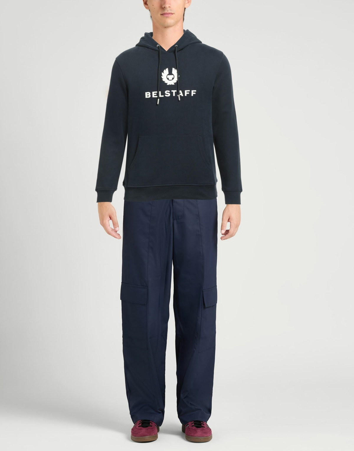 Belstaff Mens Sweatshirt Midnight in Blue