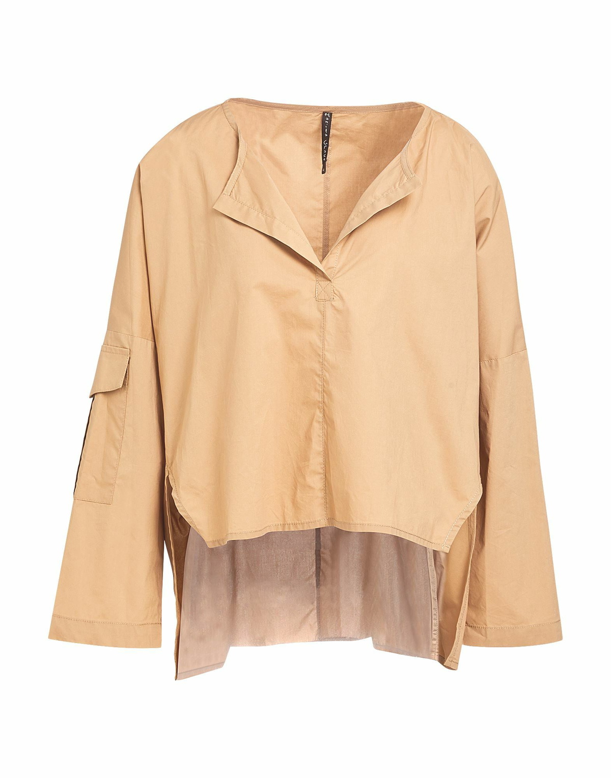 Manila Grace Womens Top Sand