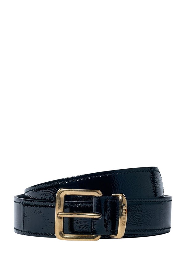 Photo: Miu Miu Leather Belt