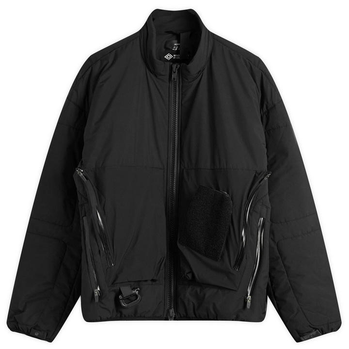 Photo: Acronym Men's Windstopper Primaloft Modular Jacket in Black