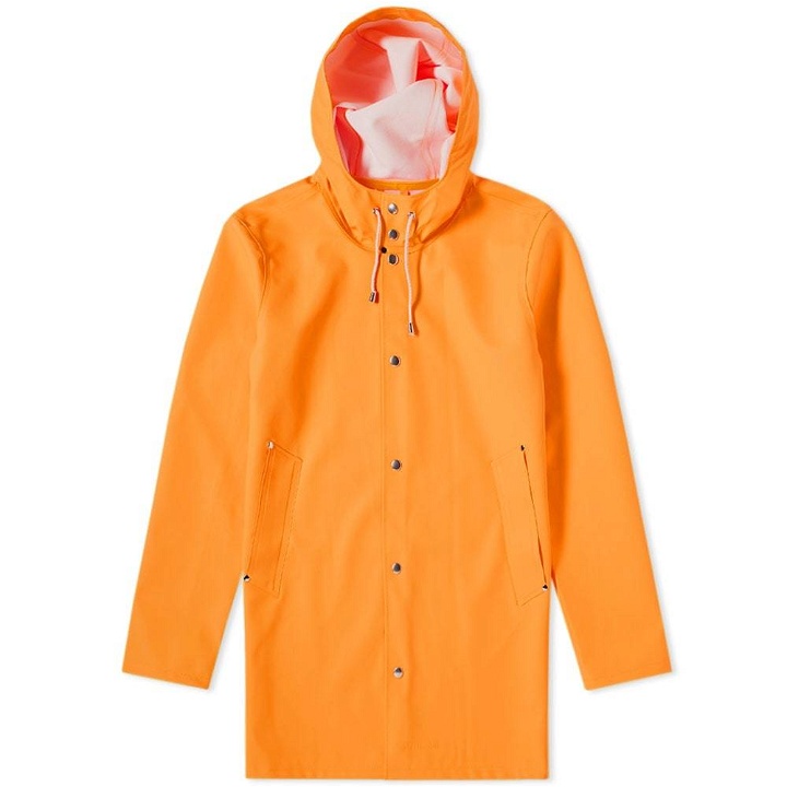 Photo: Stutterheim Stockholm Raincoat Orange