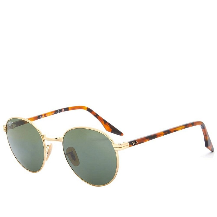 Photo: Ray Ban Men's RB3691 Sunglasses in Green