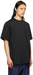 Y-3 Black Loose T-Shirt