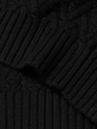 Mr P. - Wool and Cashmere-Blend Sweater Vest - Black