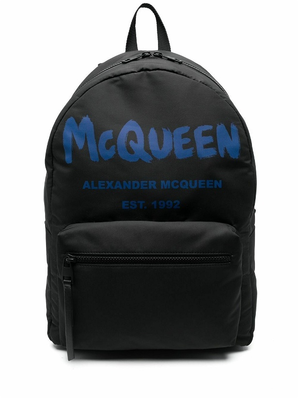 Photo: ALEXANDER MCQUEEN - Backpack With Logo