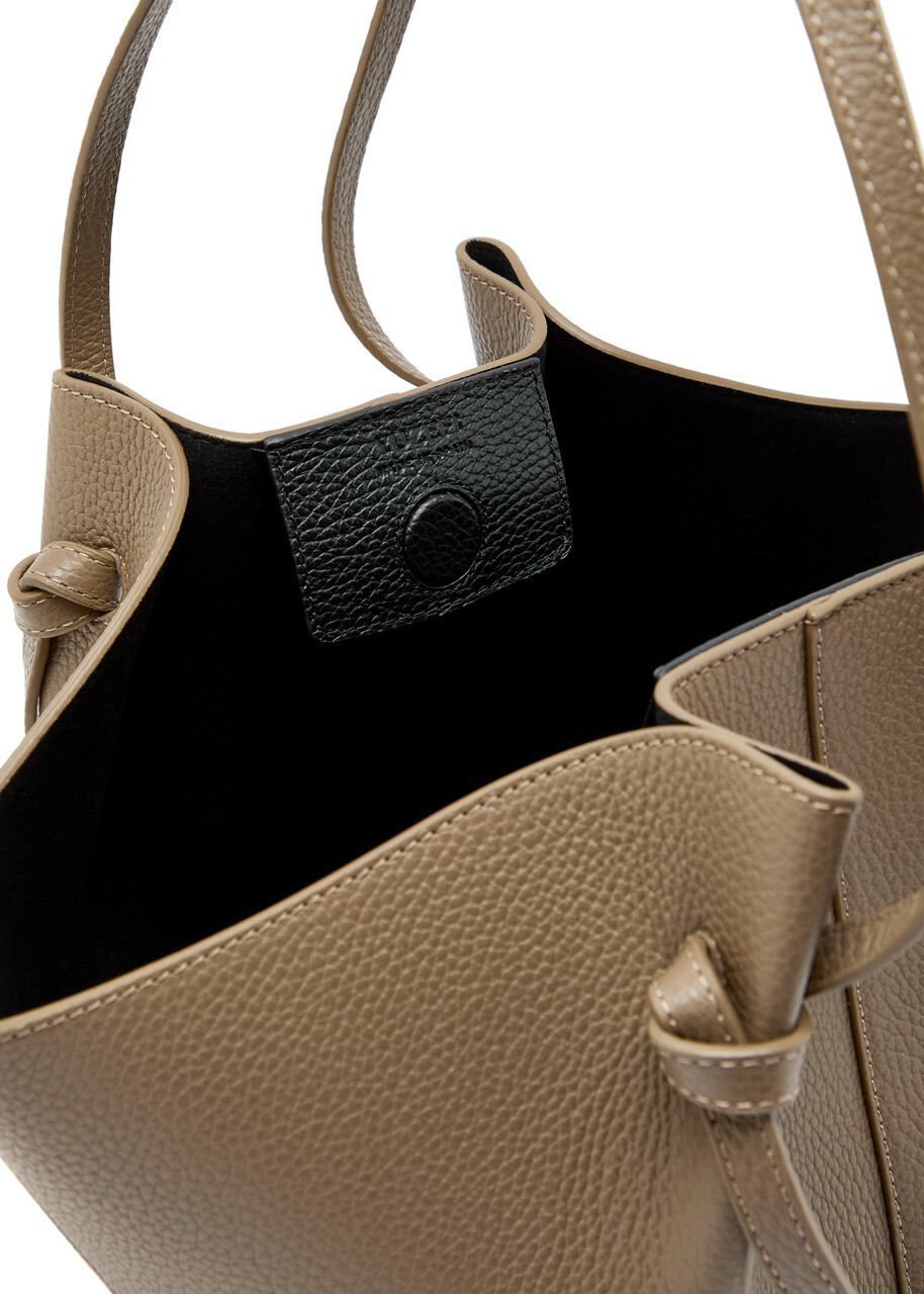 Yuzefi Mochi Pebbled Leather Shoulder bag - No Colour - One Size