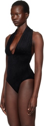 Baserange Black Hall Bodysuit