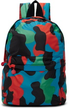Stella McCartney Kids Multicolor Camo Backpack