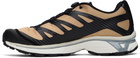 Salomon Black & Beige XT-4 Sneakers