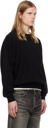 Fear of God Black Cashmere Sweater